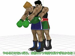 little macs is having gay bareback sex5 in the game