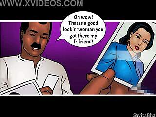 i love watching savita bhabhi's indian comic adventures
