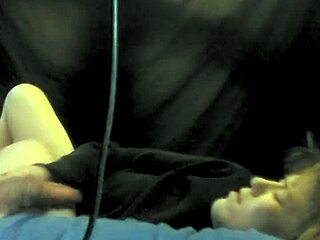 Brother Guilt-Trips Step Sister Into Giving a Sneaky Handjob