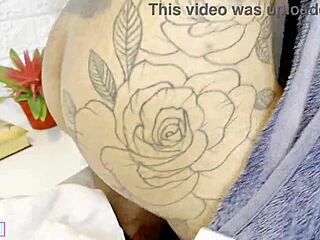 Moaning Brazilian slut begs for anal creampie