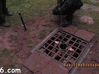 Free Sadomasochism Video with Rough Oral Play