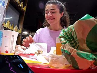 ugh, my step-brother got me playin’ with him controllin’ my lovense in public