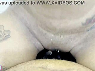 Moaning Brazilian slut begs for anal creampie