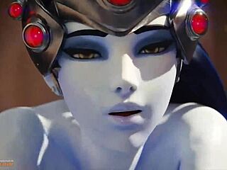 Overwatch Hentai Compilation with Wild Cartoon Action