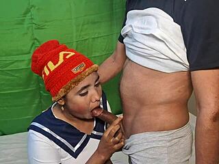 Hanif and Adori's late night romance