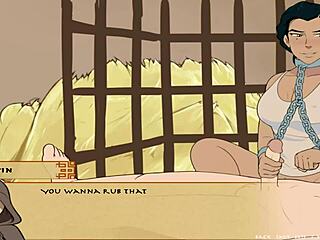 Four elements trainer book 4 love part 61