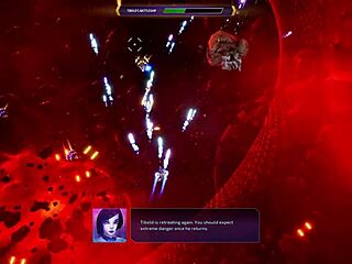 hot robot slut intensely sucks big cock in space subverse episode 1