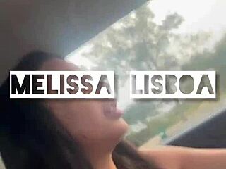 Intensely Sucked Black Cock In Car Until Cum In Mouth.