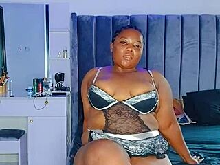 Mara Exotic bounces her big ass and spreads shaved pussy in full POV video.