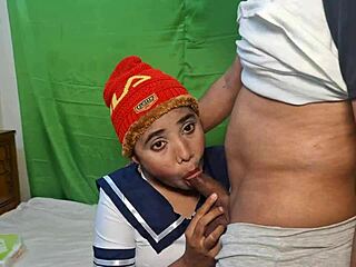 Hanif and Adori's late night romance