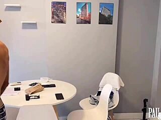 Two brothers enjoy oral sex and cum with brunette friend in brazilian threesome