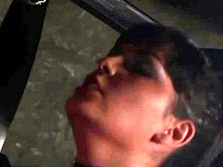 It Takes Two Strapons And A Big Cock To Make A Horny Bdsm Loving Brunette Cum In Monster Cock Bondage Cumshot Tits Cosplay Leather