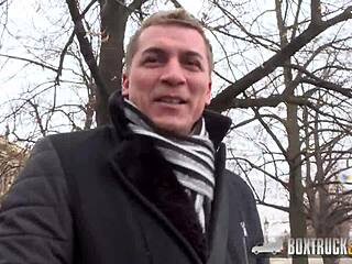 hot vanessa deckers cheats on boyfriend in public