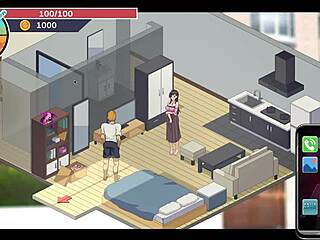 ntraholic game delivers intense cheating scenes with big asses