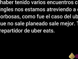 the uber eats guy fucked me hard