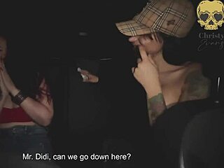 Facing street challenges with my mature redhead friend in the city