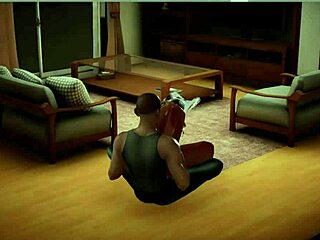 Animated 3D Latina Prostitute Dominates in Play Home HD Gameplay