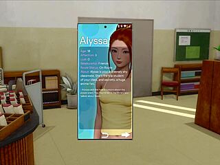 Ripples 8: Curvy Babe's Clothes RIPPED in Wild 3D!