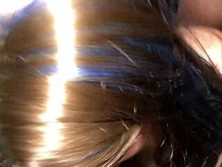 Ricky Valenz in a group scene with tenants