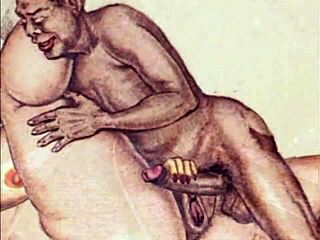 what’s so hot about this vintage erotic art?