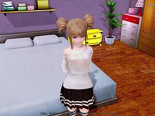 In harem hotel, exhibitionists engage in public sex