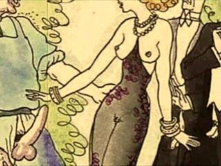 विंटेज हentai कॉमिक्स में मेरी गुप्त इरोटिक जिंदगी