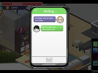 ntraholic game delivers intense cheating scenes with big asses