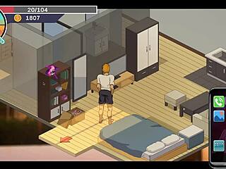 ntraholic game delivers intense cheating scenes with big asses