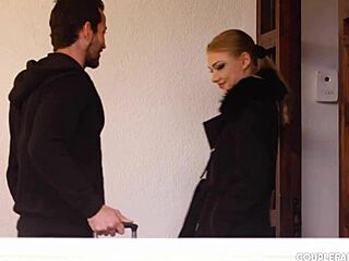 Married woman’s sexual adventure with the help of the maid