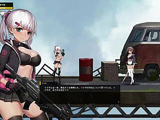 I fuck the monster in the game