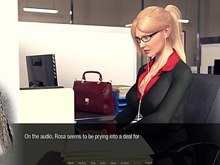 jessica oneils hard news ep 4 in 3d cartoon office game