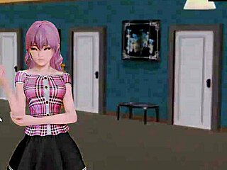 In harem hotel, exhibitionists engage in public sex