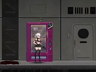 I fuck the monster in the game