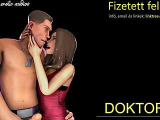 Doktorn, give me those jerk off instructions in erotic roleplay?