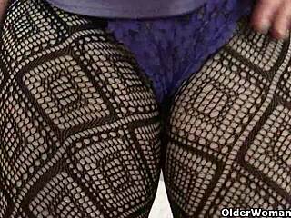 british granny group in stockings leggings pantyhose nylon tights