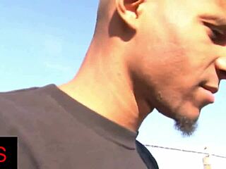 Gorgeous Blonde Milf Fucked Hard By Giant Black Cock