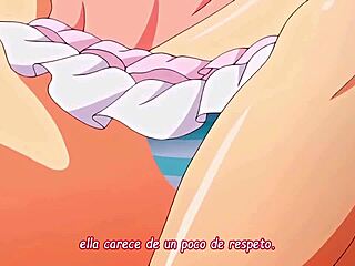 Guardia de Seguridad unfolds in Episode 1 with intense hentai drama subtitled in Spanish