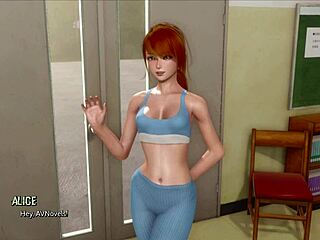 Ripples 8: Curvy Babe's Clothes RIPPED in Wild 3D!