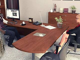 jessica oneils hard news ep 4 in 3d cartoon office game