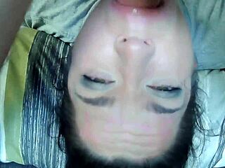 liberal feminist gets facefucked and anal stretched wide open