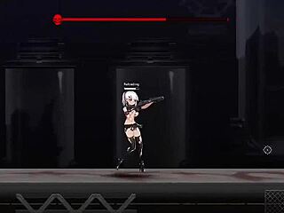 I fuck the monster in the game