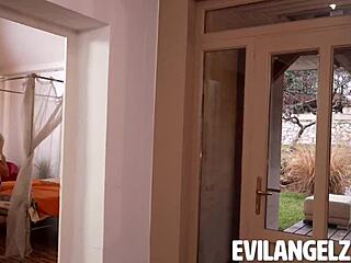 I squirt in double penetration with david perry, tiffany rousso, and thomas stone, oh god