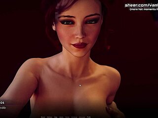 Redhead teen goddess with big tits in wild action?