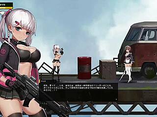 I fuck the monster in the game