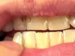 Mouth Vore Close Up with Fifi Foxx Eating Gummy Bears