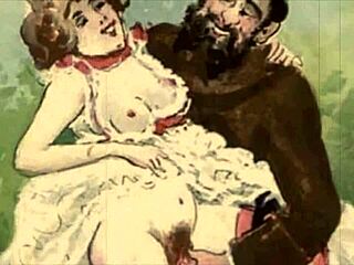 विंटेज हentai कॉमिक्स में मेरी गुप्त इरोटिक जिंदगी