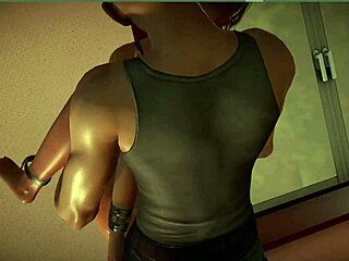 Animated 3D Latina Prostitute Dominates in Play Home HD Gameplay