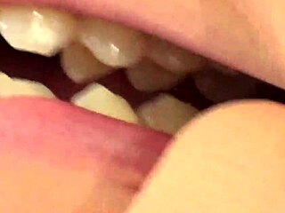 Mouth Vore Close Up with Fifi Foxx Eating Gummy Bears