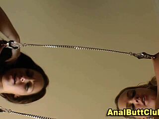 Sex fiend step-daughters fight over step-daddy’s big hard cock for attention