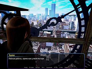 In harem hotel, exhibitionists engage in public sex